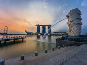 Merlion Park