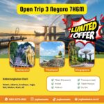 Paket Wisata 3 Negara (Singapore, Malaysia, Thailand) 7H6M