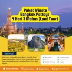Paket Wisata Bangkok Pattaya 4H3M