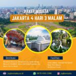 Paket Wisata Jakarta 4 Hari 3 Malam