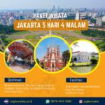 Paket Wisata Jakarta 5H4M