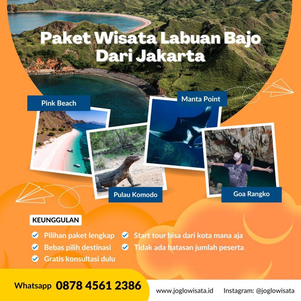 Paket Wisata Labuan Bajo Dari Jakarta