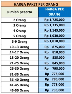 harga paket wisata garut dari jakarta 1 hari