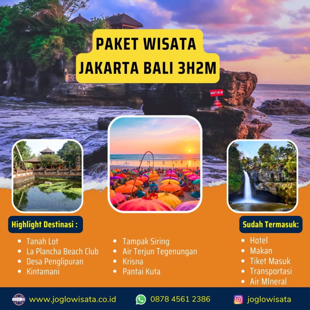 Paket Wisata Bali dari Jakarta