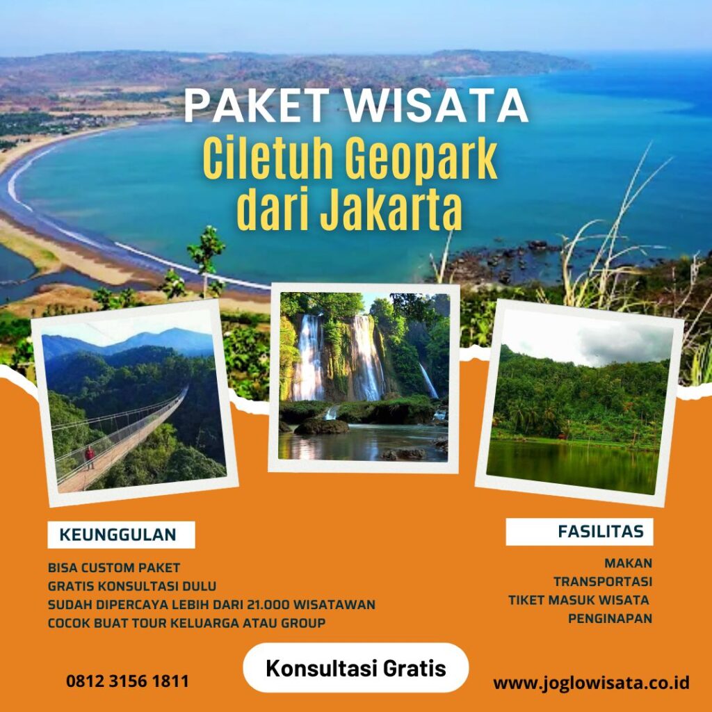 Paket Wisata Ciletuh Geopark dari Jakarta