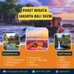 Paket Wisata Jakarta Bali 3 Hari 2 Malam
