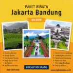 Paket Wisata Jakarta Bandung 3 Hari 2 Malam