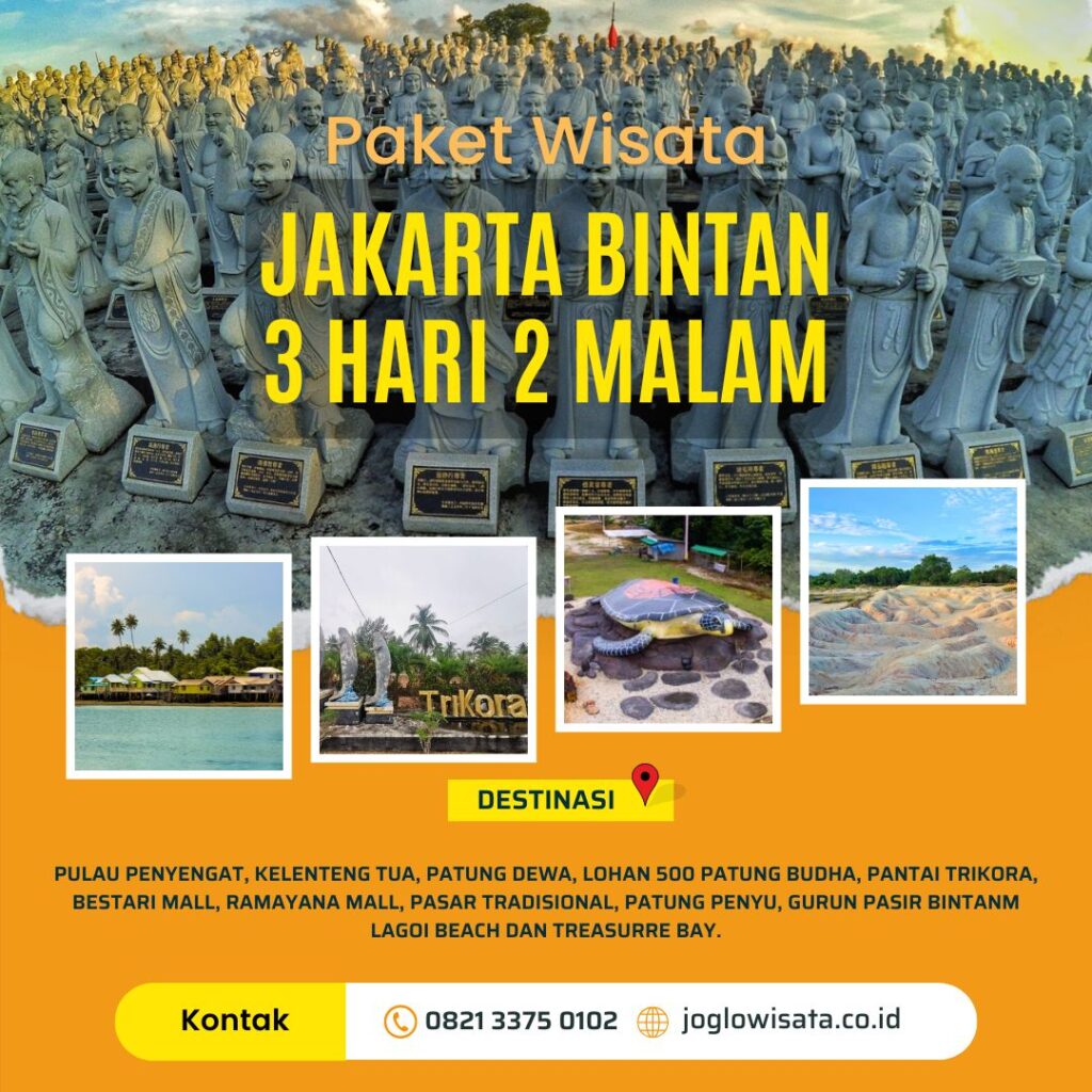 Paket Wisata Jakarta Bintan 3 Hari 2 Malam