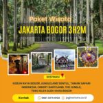 Paket Wisata Jakarta Bogor 3 Hari 2 Malam
