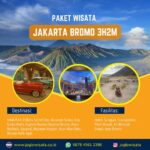 Paket Wisata Jakarta Bromo 3 Hari 2 Malam