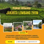 Paket Wisata Jakarta Lembang 2 Hari 1 Malam