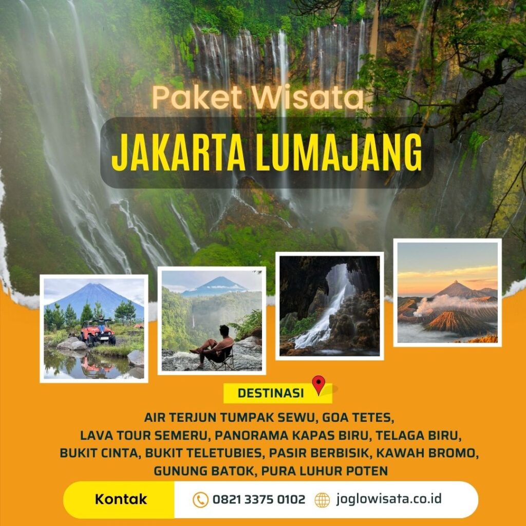 Paket Wisata Jakarta Lumajang
