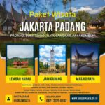 Paket Wisata Jakarta Padang
