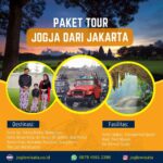 Paket Wisata Jogja dari Jakarta