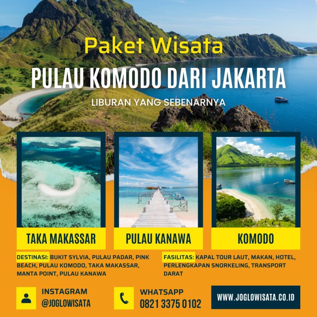 Paket Wisata Pulau Komodo dari Jakarta