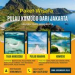 Paket Wisata Pulau Komodo dari Jakarta
