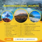 Paket Tour Banyuwangi dari Jakarta