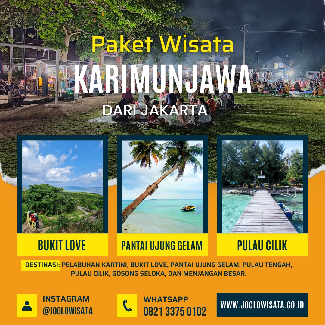 Paket Wisata Karimunjawa dari Jakarta