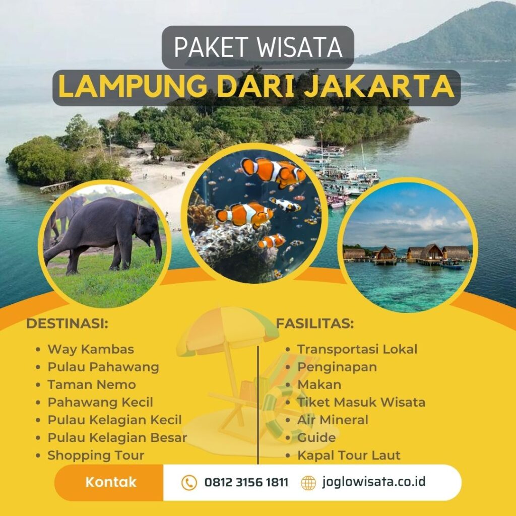 Paket Wisata Lampung dari Jakarta