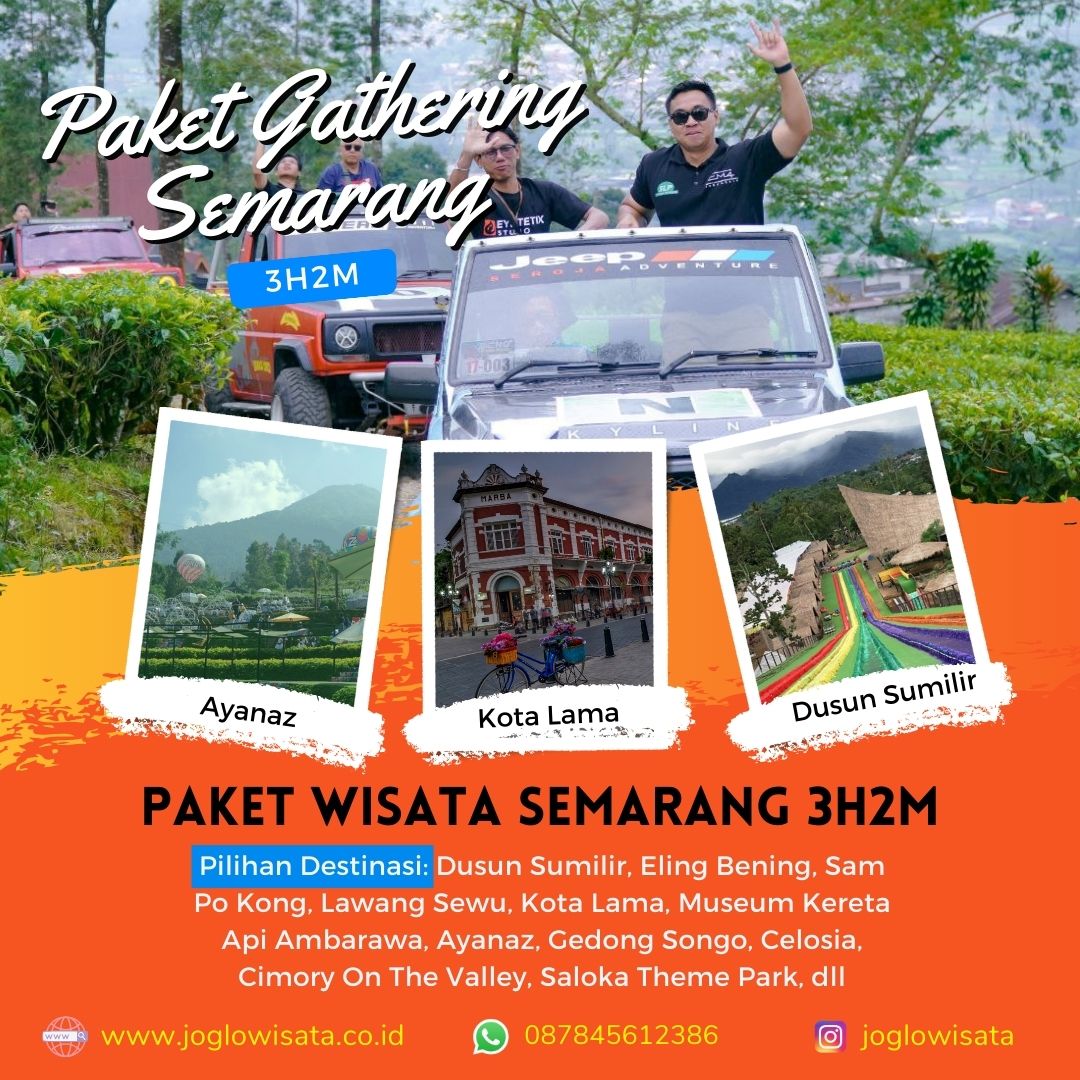 Paket Gathering Semarang