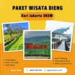 Paket Wisata Dieng dari Jakarta