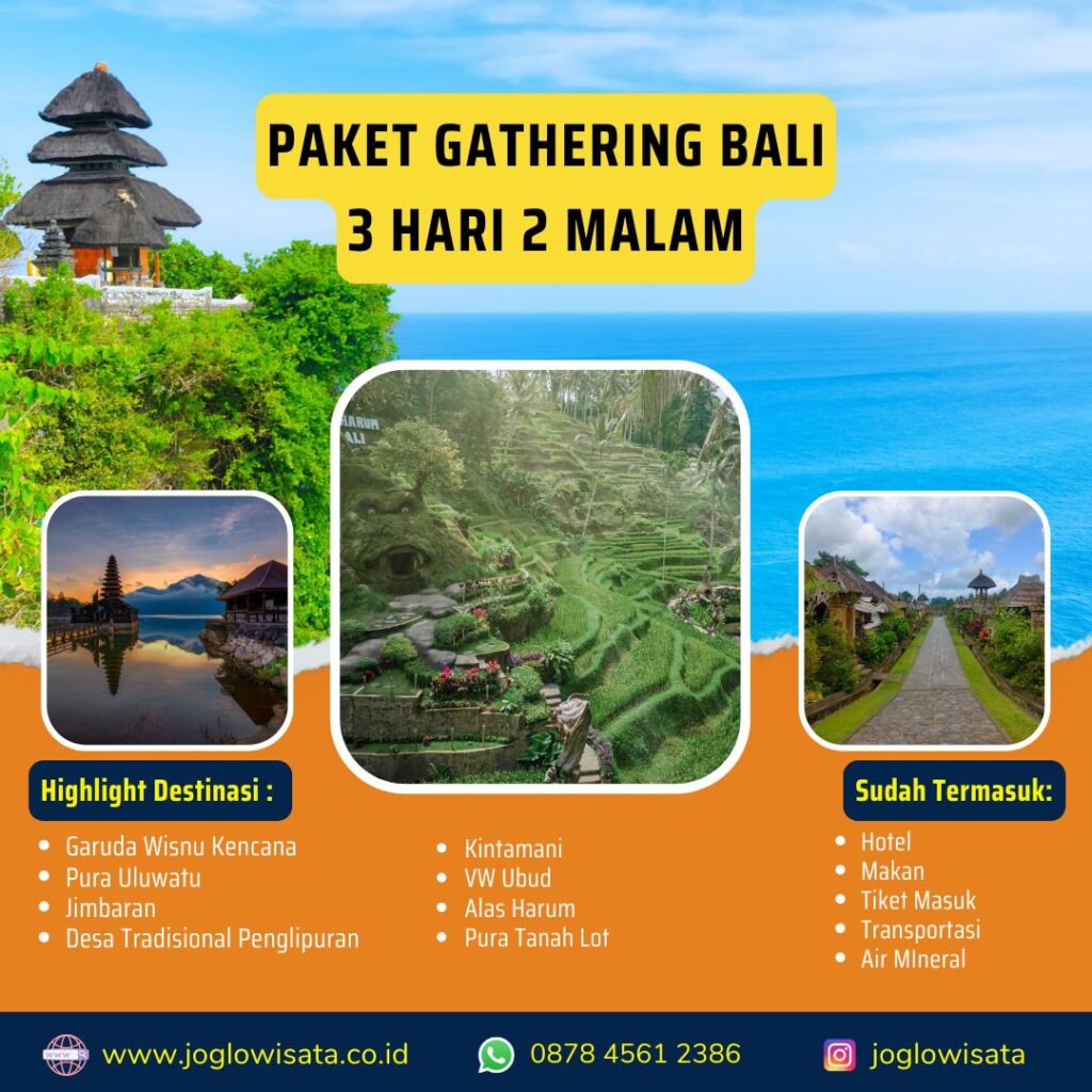 Paket Gathering Bali
