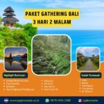 Paket Gathering Bali
