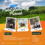 Paket Gathering Puncak
