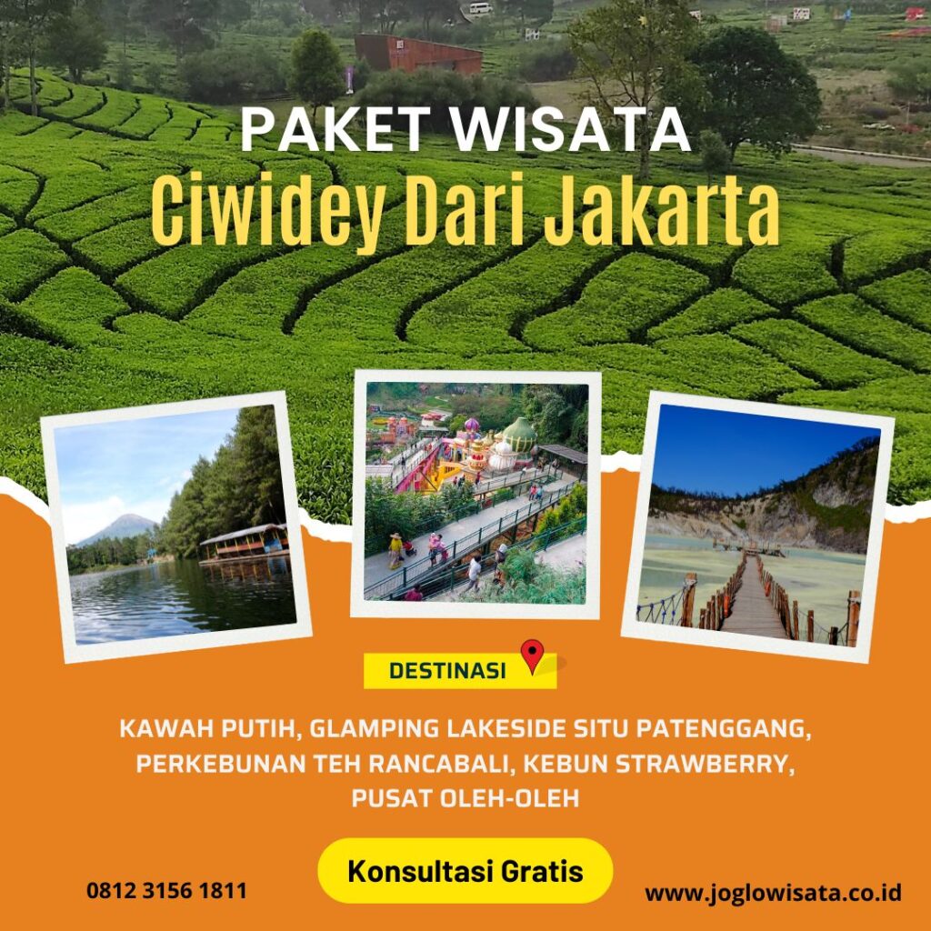 Paket Wisata Ciwidey Dari Jakarta
