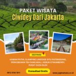 Paket Wisata Ciwidey Dari Jakarta