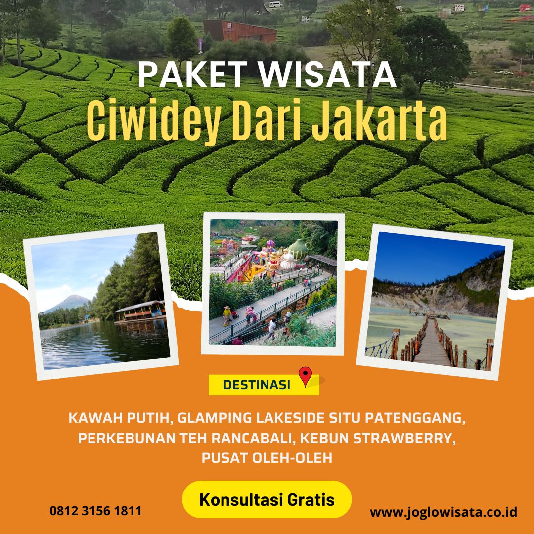 Paket Wisata Ciwidey Dari Jakarta