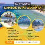 Paket Wisata Ke Lombok dari Jakarta