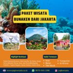 Paket Wisata Bunaken dari Jakarta