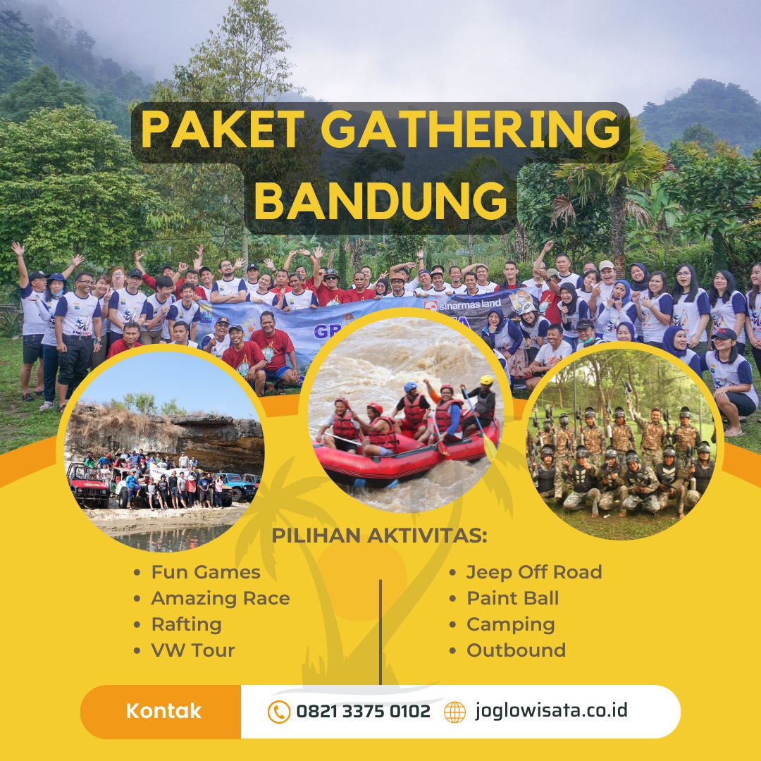 Paket Gathering Bandung