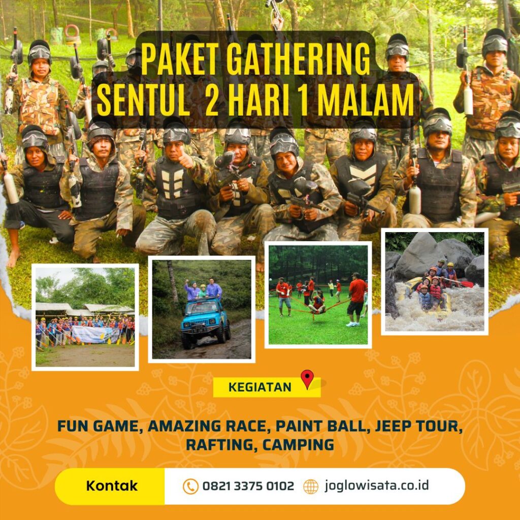 Paket Gathering Sentul