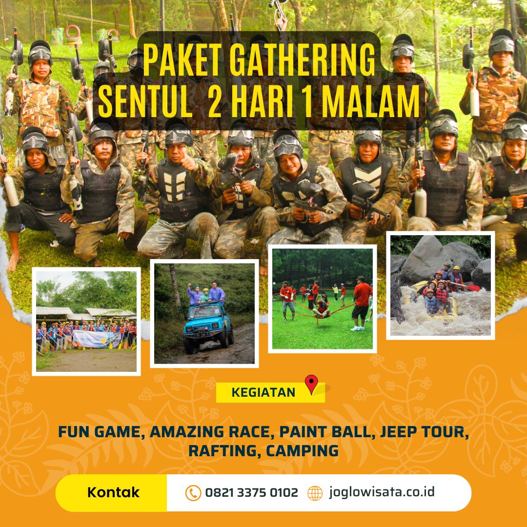 Paket Gathering Sentul