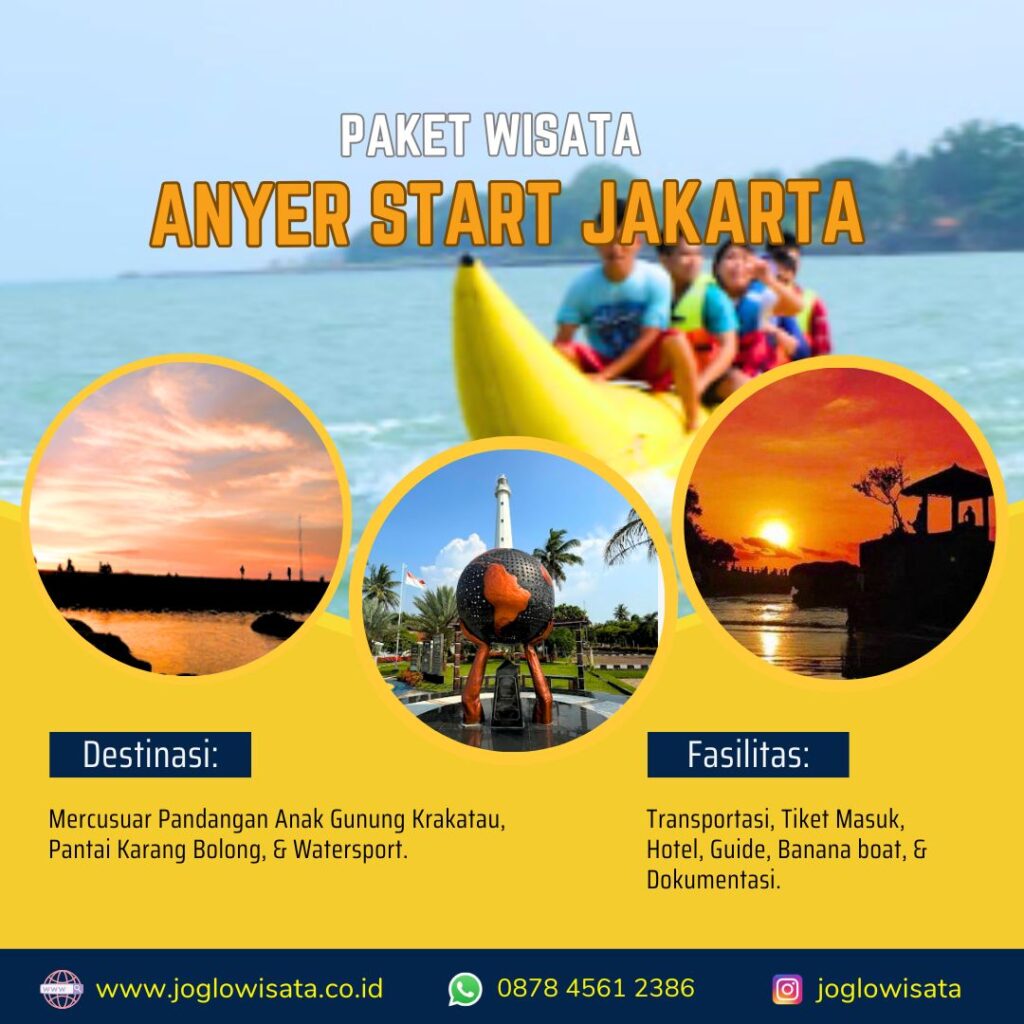 Paket Wisata Anyer Dari Jakarta