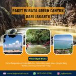 Paket Wisata Green Canyon dari Jakarta