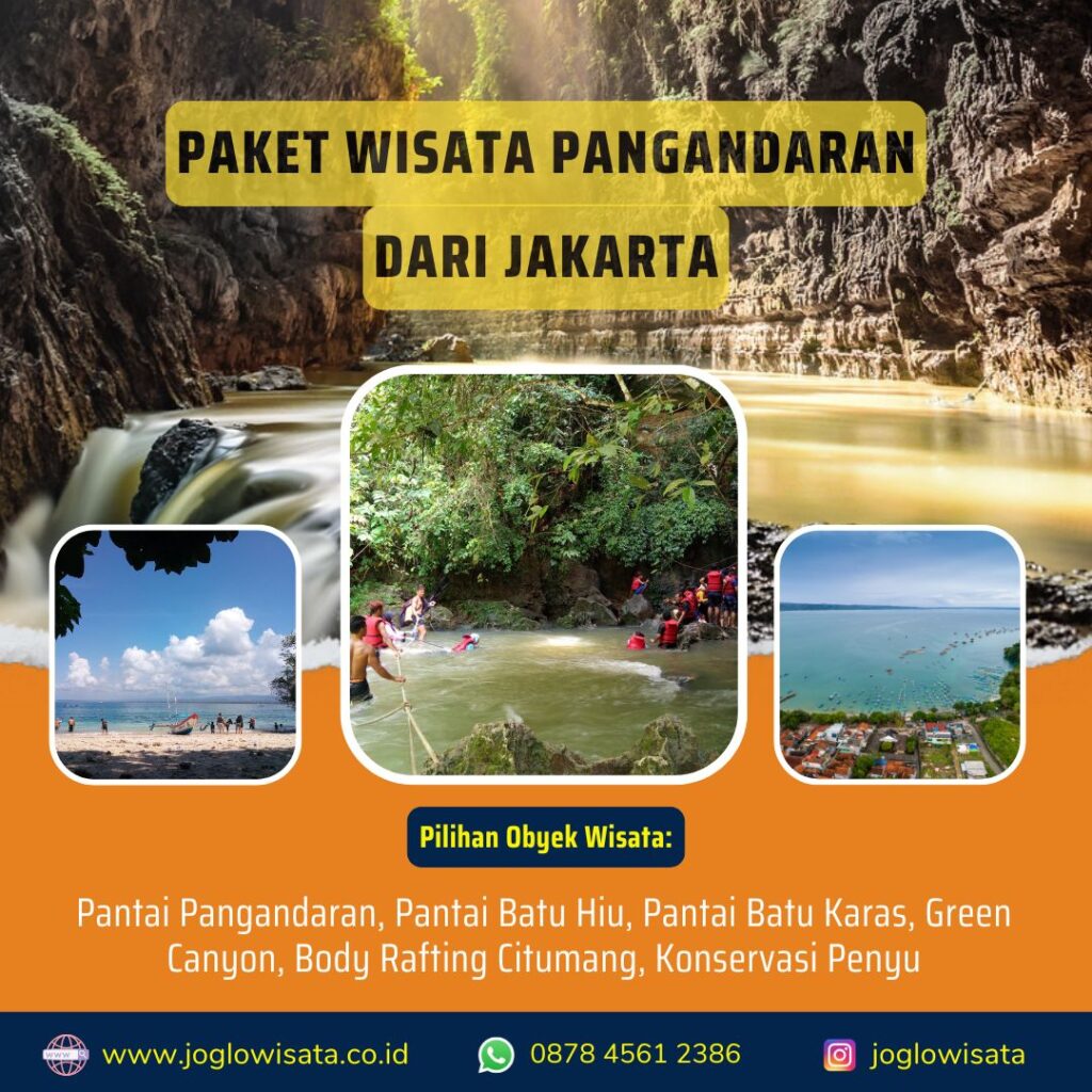 Paket Wisata Pangandaran dari Jakarta