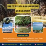 Paket Wisata Pangandaran dari Jakarta