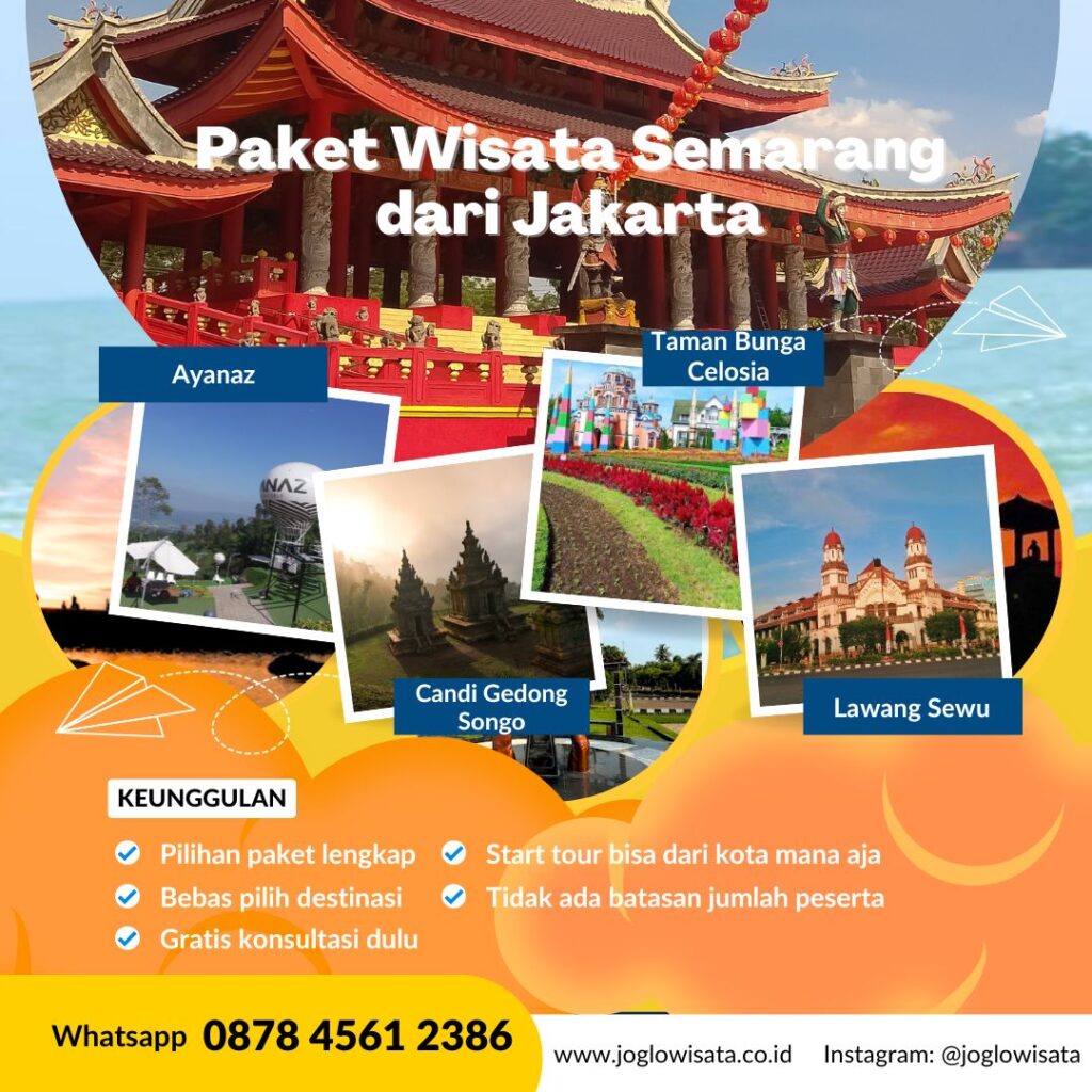 Paket Wisata Semarang dari Jakarta