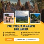 Paket Wisata Raja Ampat dari Jakarta