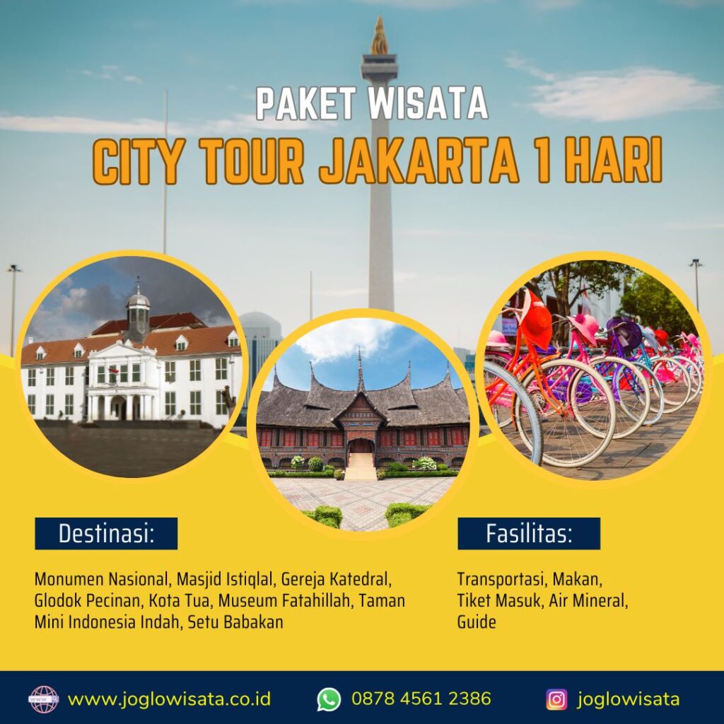 Paket Wisata City Tour Jakarta