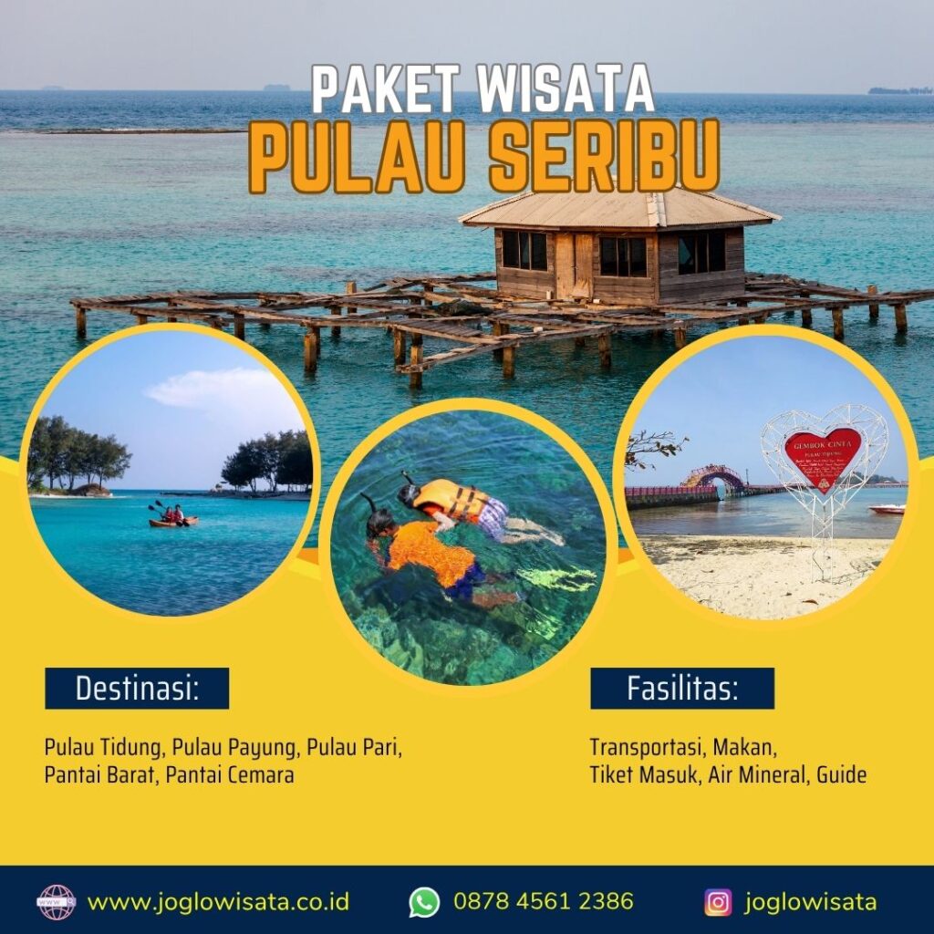 Paket Wisata Pulau Seribu